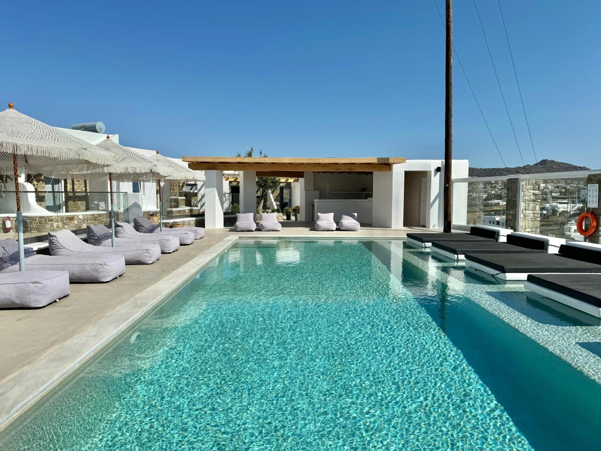 Crystal Suites Mykonos Town Exteriér fotografie
