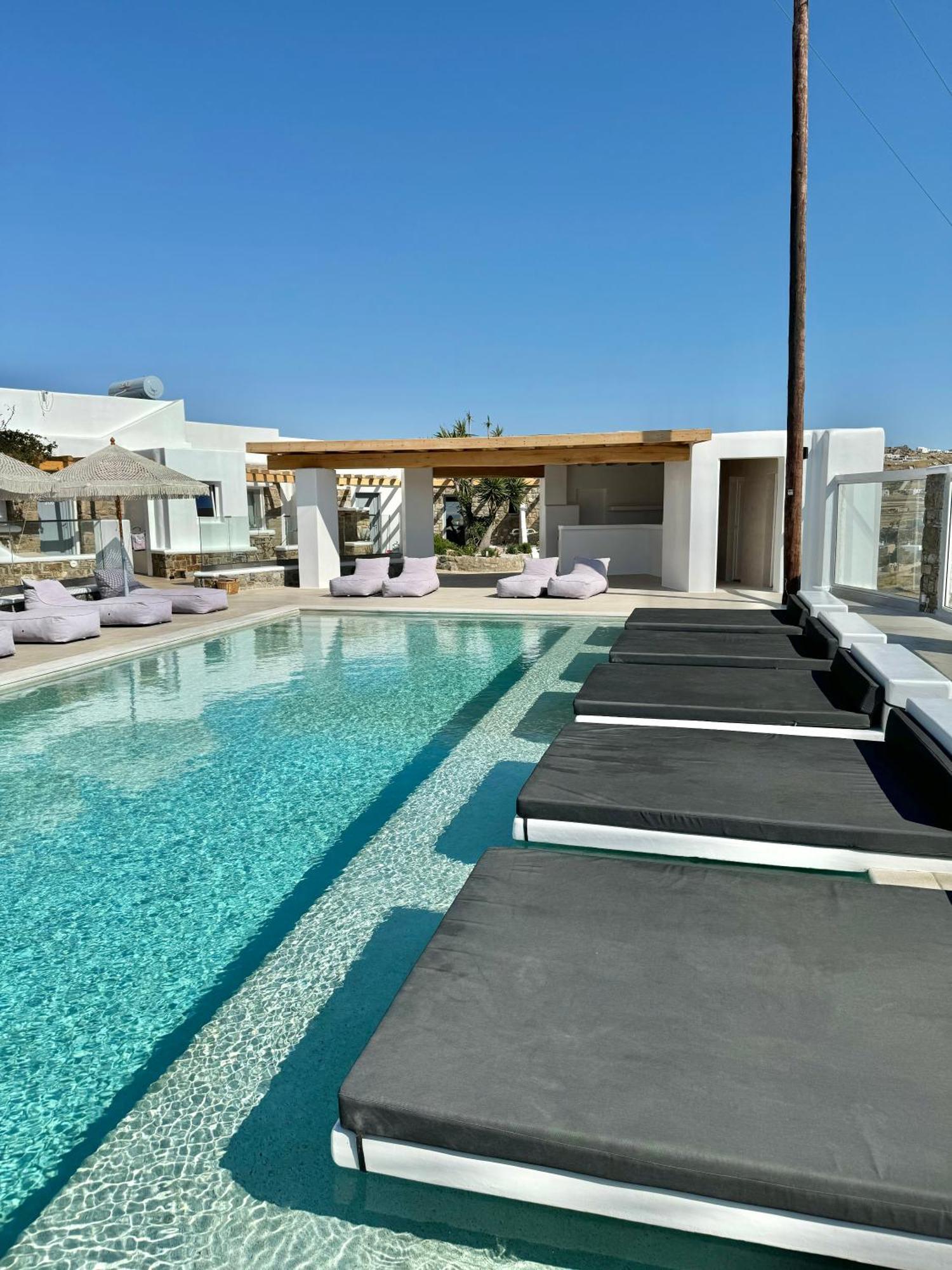 Crystal Suites Mykonos Town Exteriér fotografie