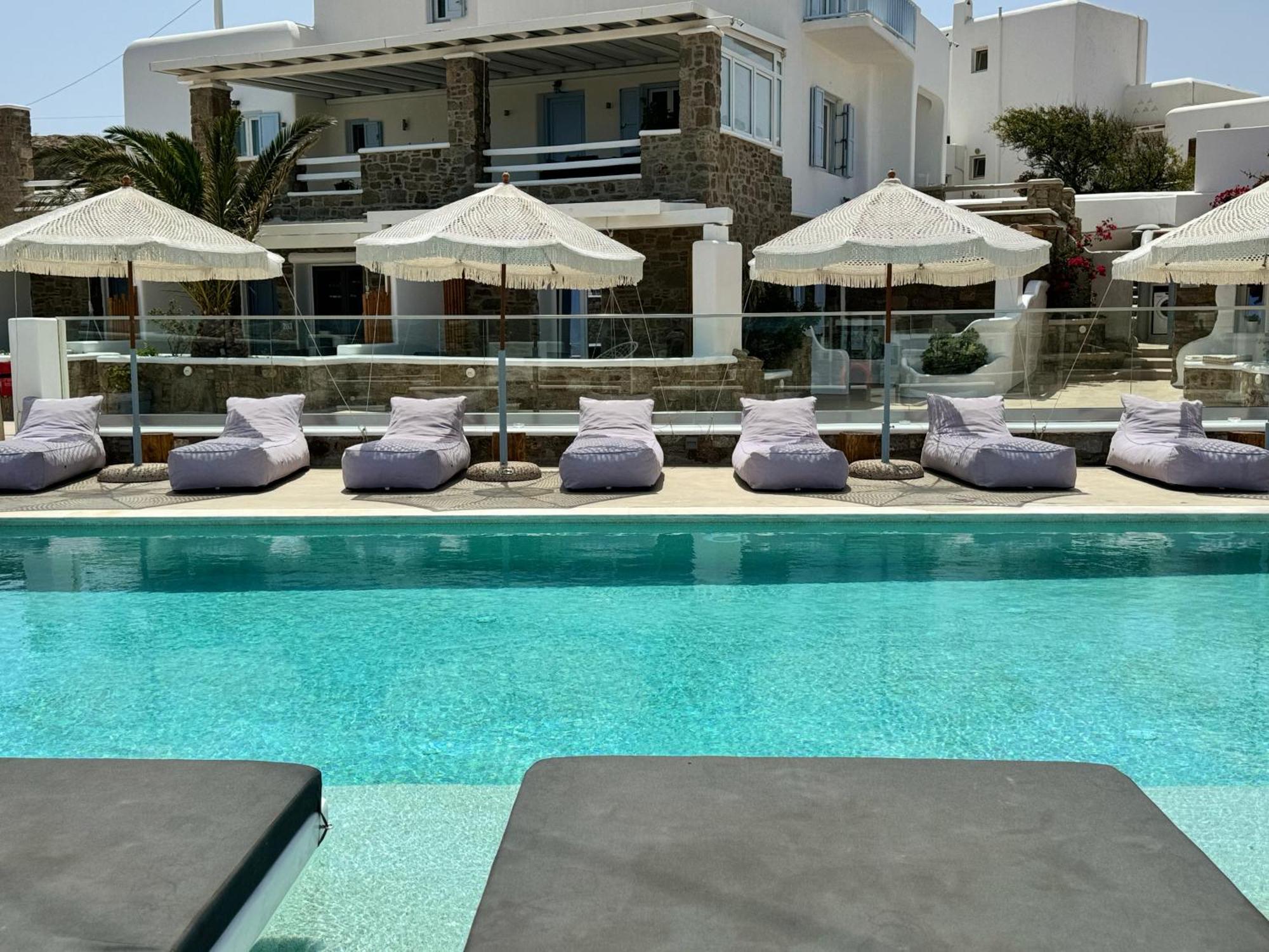 Crystal Suites Mykonos Town Exteriér fotografie