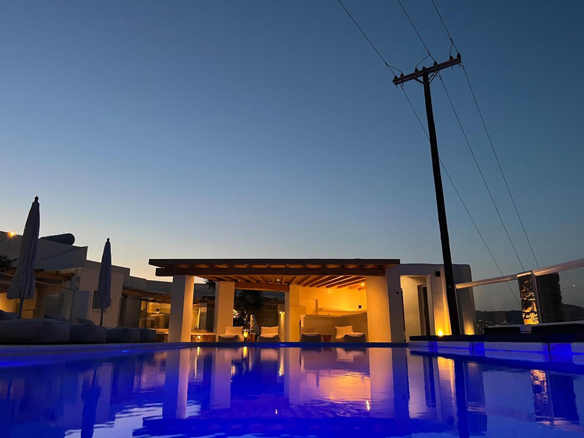 Crystal Suites Mykonos Town Exteriér fotografie